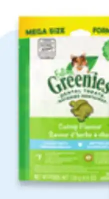 Walmart Greenies cat treats offer