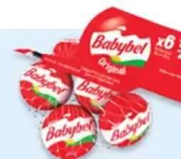 Walmart Mini Babybel 6s or The Laughing Cow 8s or Cheese Dippers 4s offer