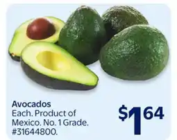 Walmart Avocados offer