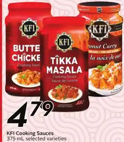 Sobeys KFI Cooking Sauces offer