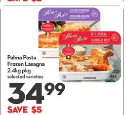 Longo's Pasta Frozen Lasagna offer