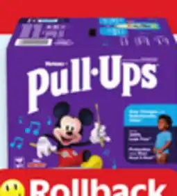 Walmart Huggies Pull-Ups superpack training pants offer