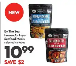Longo's Frozen Air Fryer Seafood Meals offer