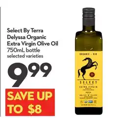 Longo's Select By Terra Delyssa Organic Extra Virgin Olive Oil offer