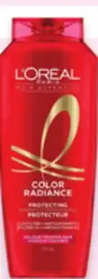 Walmart L'Oréal Paris Color Radiance shampoo offer