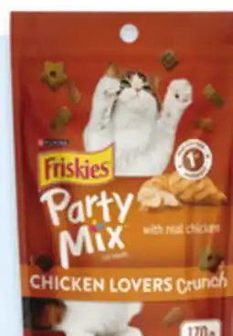 Walmart Friskies Party Mix offer
