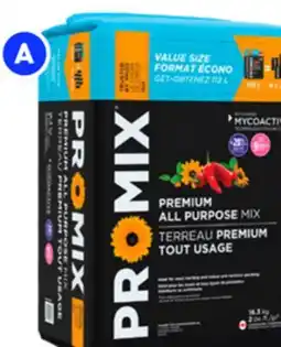 RONA PROMIX 112-L soils offer