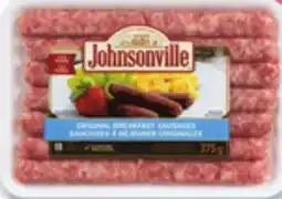 Walmart Johnsonville breakfast or dinner sausages offer