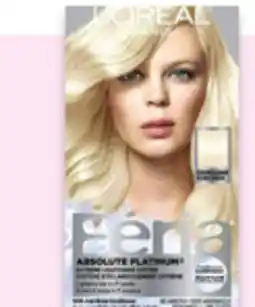 Walmart L'Oréal Paris Féria hair colour offer