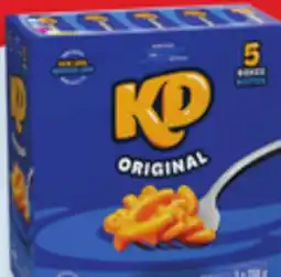 Walmart Kraft Dinner 5-pack offer