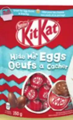 Walmart Nestle Easter chocolate novelties offer