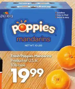 Longo's Fresh Mandarins offer