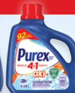 Walmart Purex laundry detergent offer