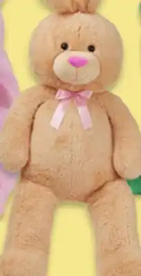 Walmart Jumbo Easter plush offer