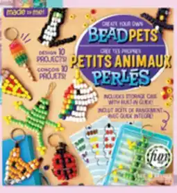 Walmart Made by Me Create your own bead pets offer