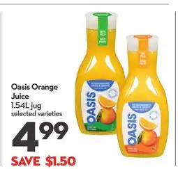 Longo's Orange Juice offer