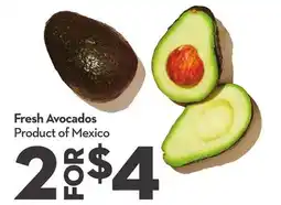Longo's Fresh Avocados offer