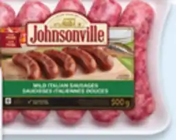 Walmart Johnsonville dinner sausages offer