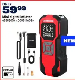 RONA CRAFTSMAN Mini digital inflator offer