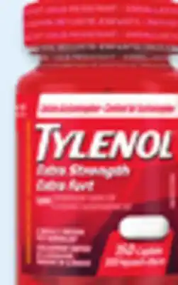 Walmart Tylenol 150s or Precise pair relief cream offer