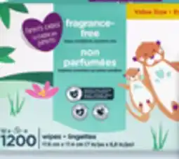 Walmart Parent's Choice wipes offer