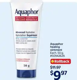 Walmart Aquaphor healing ointment offer