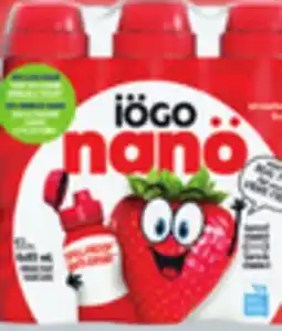 Walmart iögo nanö drinkable yogurt offer