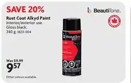 Home Hardware Rust Coat Alkyd Paint offer