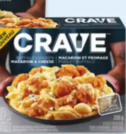 Walmart CRAVE frozen entrees offer