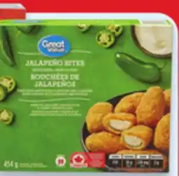 Walmart Great Value appetizers offer