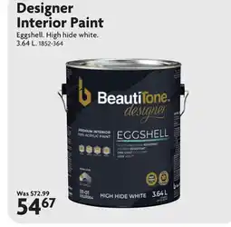 Home Hardware Designer Interior Paint offer