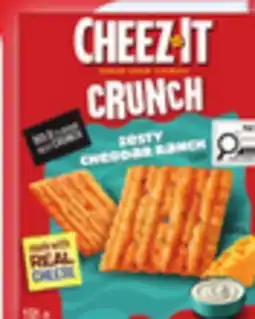 Walmart Cheez-It crackers offer