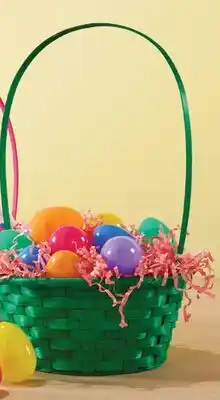 Walmart Bamboo Easter baskets offer