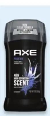 Walmart AXE body deodorant offer
