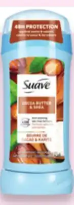 Walmart Suave body antiperspirant offer