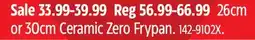 Canadian Tire 26cm or 30cm Ceramic Zero Frypan offer