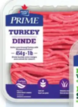 Walmart Maple Leaf Prime ground chicken or turkey offer