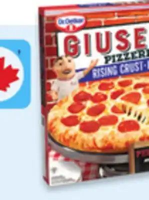 Walmart Dr. Oetker Giuseppe Pizzeria thin offer