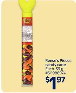 Walmart Reese's Pieces candy cane offer