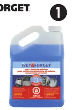 Canadian Tire Wet & Forget Outdoor Stain Remover offer