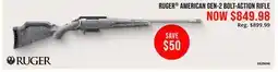 Cabela's RUGER AMERICAN GEN-2 BOLT-ACTION RIFLE offer