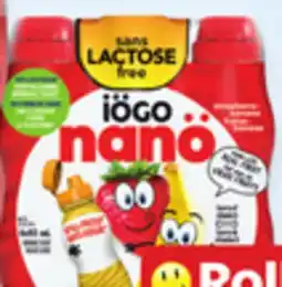Walmart iögo nanö drinkable yogurt offer