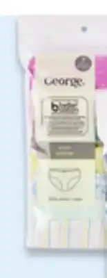 Walmart Kids' underwear offer