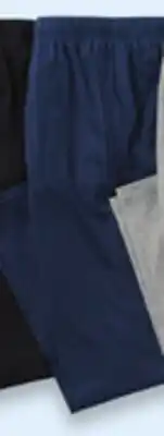 Walmart Men's knit sleep pants offer