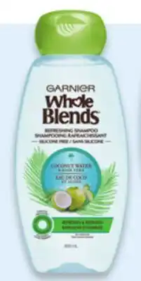 Walmart Garnier Whole Blends shampoo offer