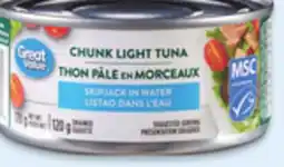 Walmart Great Value tuna offer