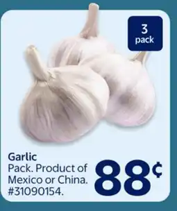 Walmart Garlic offer