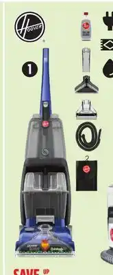 Canadian Tire Hoover Power Scrub Deluxe Pet Carpet and Upholstery Cleaner offer