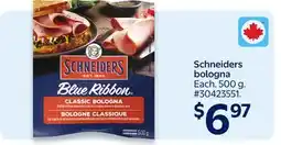 Walmart Schneiders bologna offer