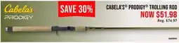 Cabela's CABELA'S PRODIGY TROLLING ROD offer
